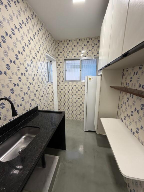 Apartamento com 1 quarto e 47 m² em Vila Caiçara, Praia Grande