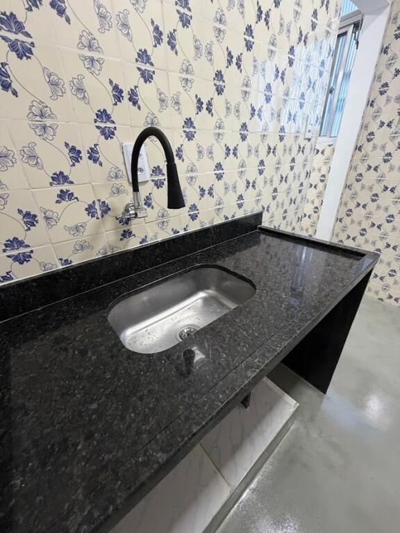 Apartamento com 1 quarto e 47 m² em Vila Caiçara, Praia Grande