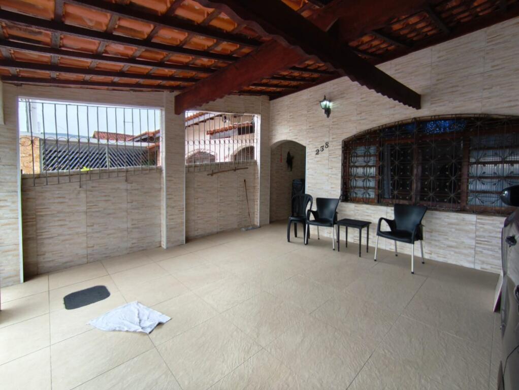 Casa com 2 quartos e 130 m² em Vila Caiçara, Praia Grande