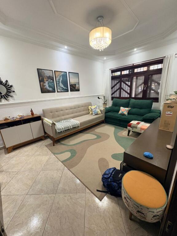 Casa com 2 quartos e 107 m² em Vila Caiçara, Praia Grande
