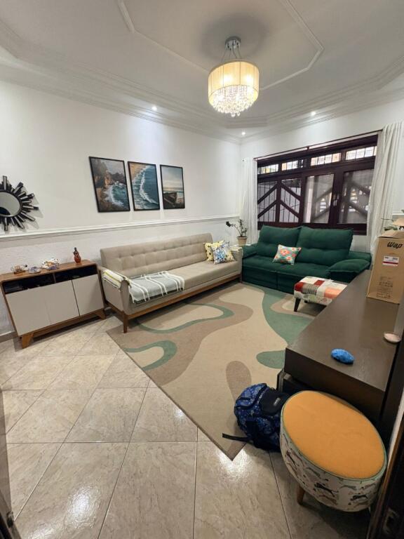 Casa com 2 quartos e 107 m² em Vila Caiçara, Praia Grande