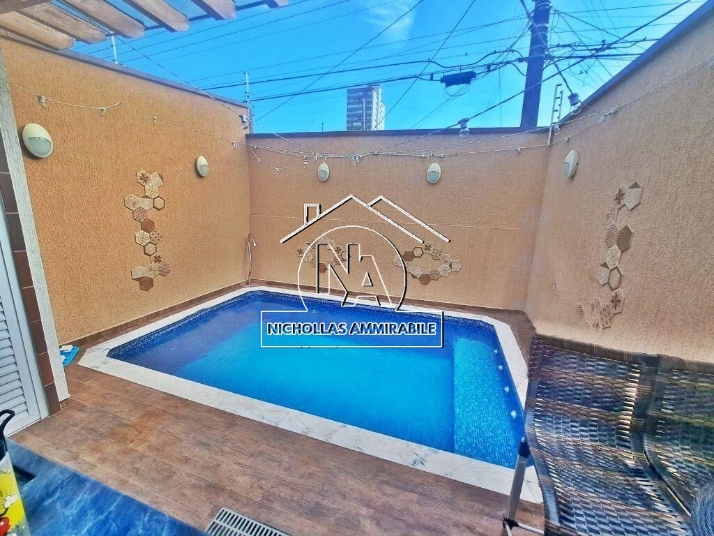 Casa com 2 quartos e 97 m² em Vila Caiçara, Praia Grande