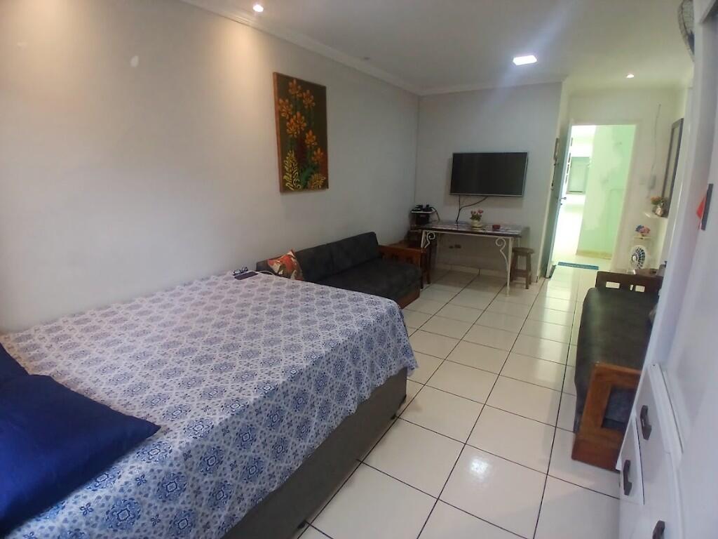 Apartamento com 1 quarto e 34 m² em Vila Caiçara, Praia Grande