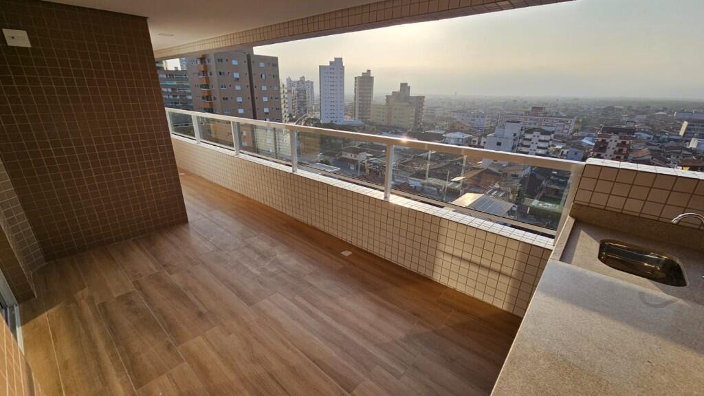 Apartamento com 2 quartos e 79 m² em Vila Caiçara, Praia Grande