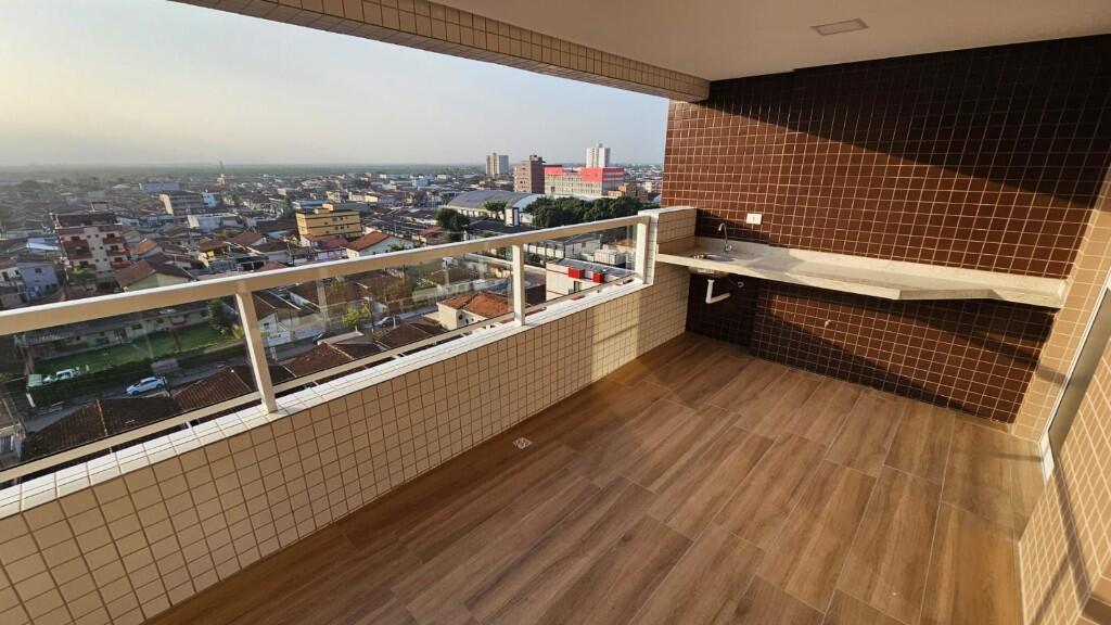 Apartamento com 2 quartos e 79 m² em Vila Caiçara, Praia Grande