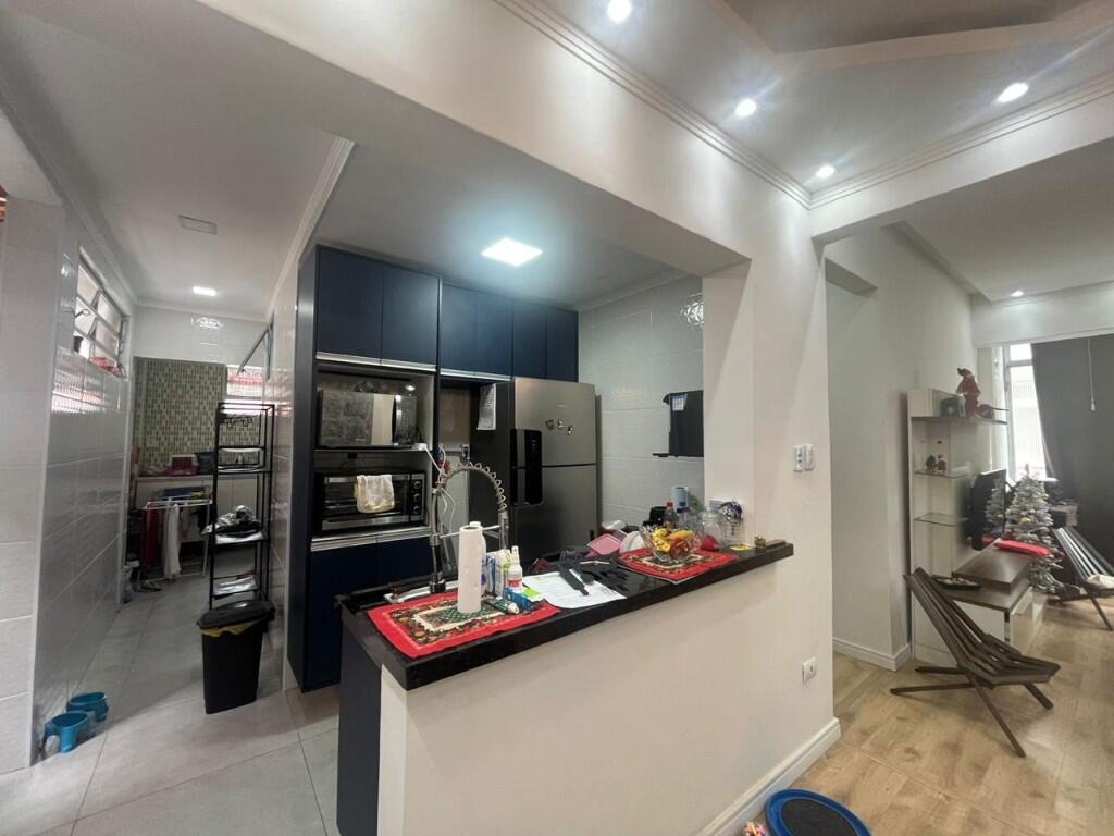 Apartamento com 2 quartos e 80 m² em Vila Caiçara, Praia Grande