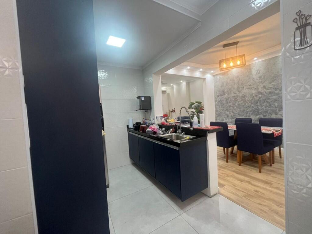 Apartamento com 2 quartos e 80 m² em Vila Caiçara, Praia Grande