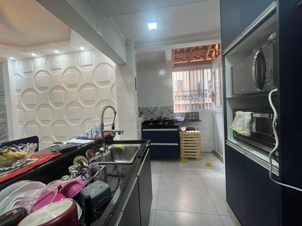 Apartamento com 2 quartos e 80 m² em Vila Caiçara, Praia Grande
