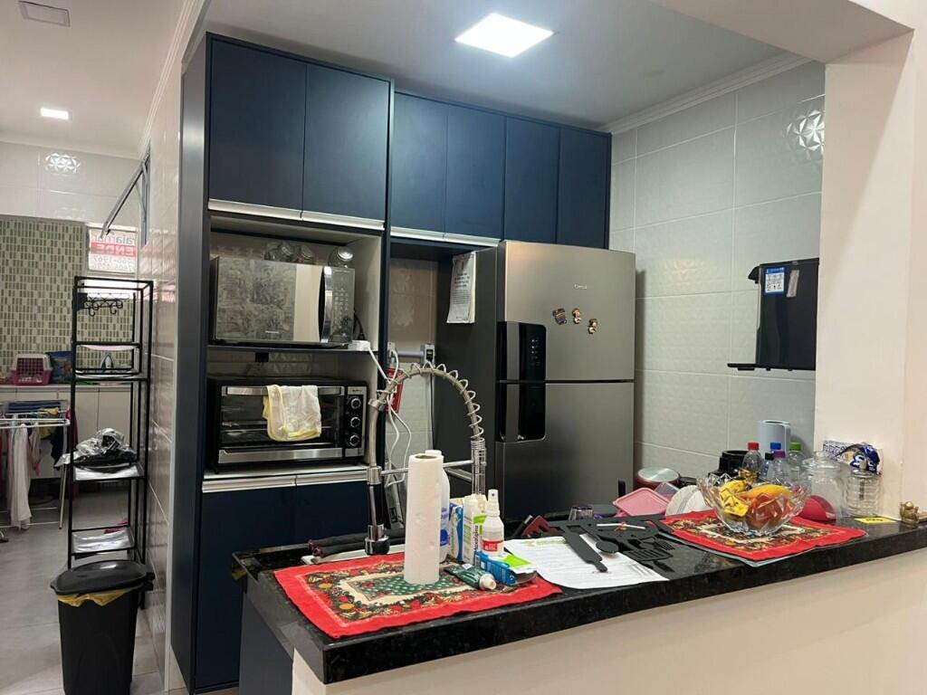 Apartamento com 2 quartos e 80 m² em Vila Caiçara, Praia Grande