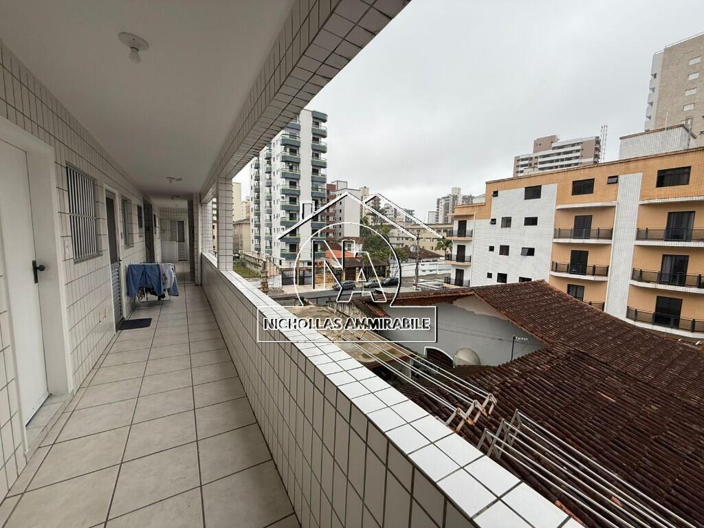 Apartamento com 1 quarto e 28 m² em Vila Caiçara, Praia Grande