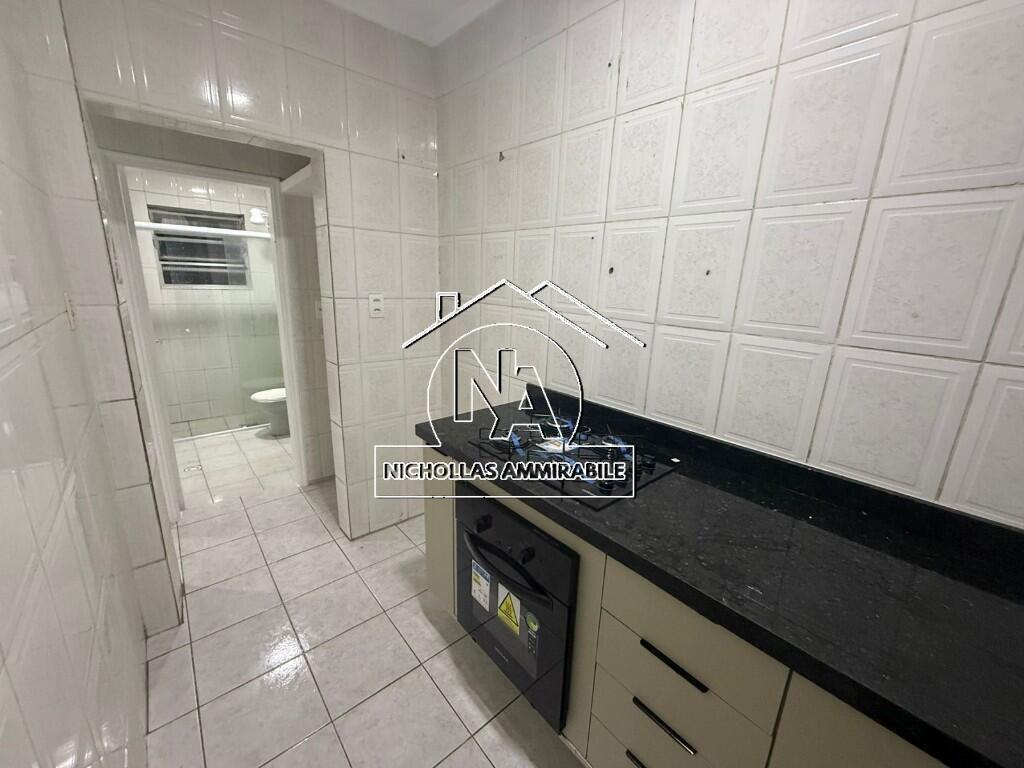 Apartamento com 1 quarto e 28 m² em Vila Caiçara, Praia Grande