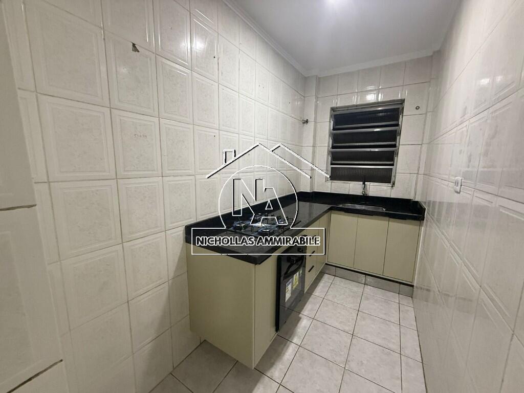 Apartamento com 1 quarto e 28 m² em Vila Caiçara, Praia Grande