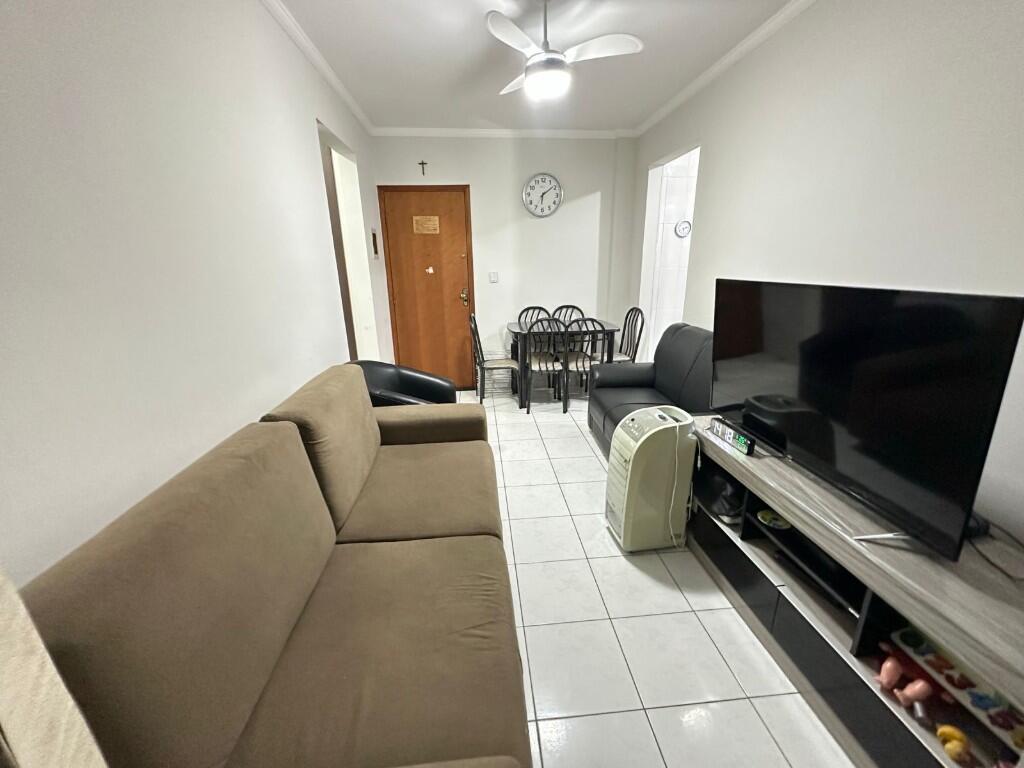 Apartamento com 1 quarto e 45 m² em Vila Caiçara, Praia Grande