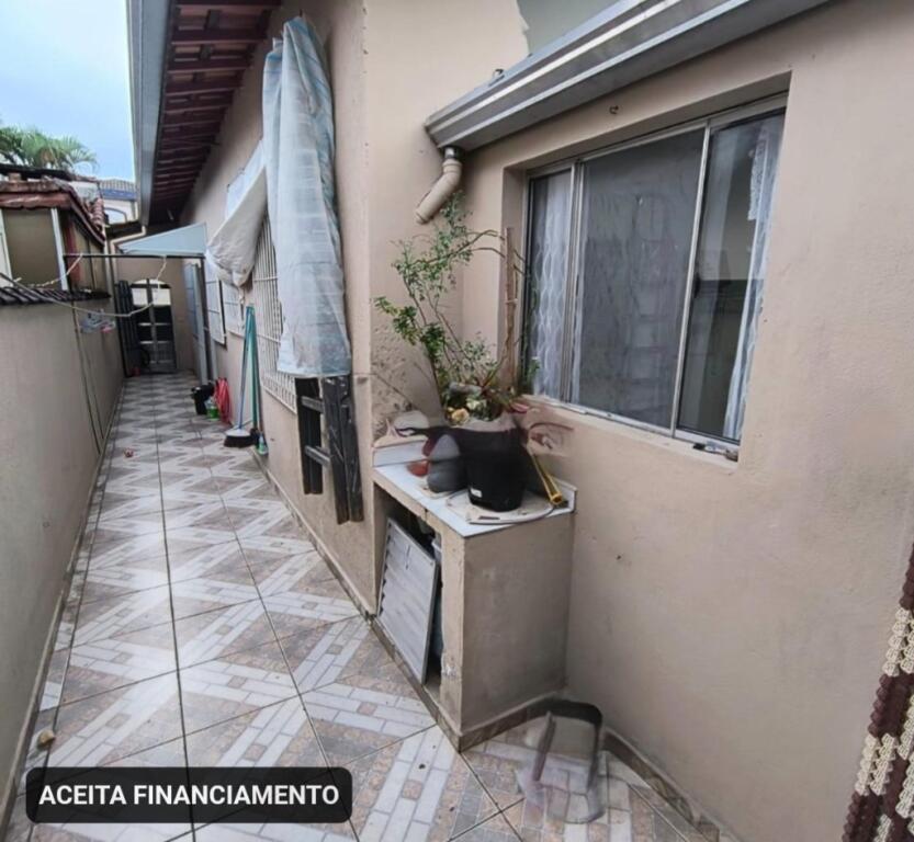 Casa com 2 quartos e 100 m² em Vila Caiçara, Praia Grande