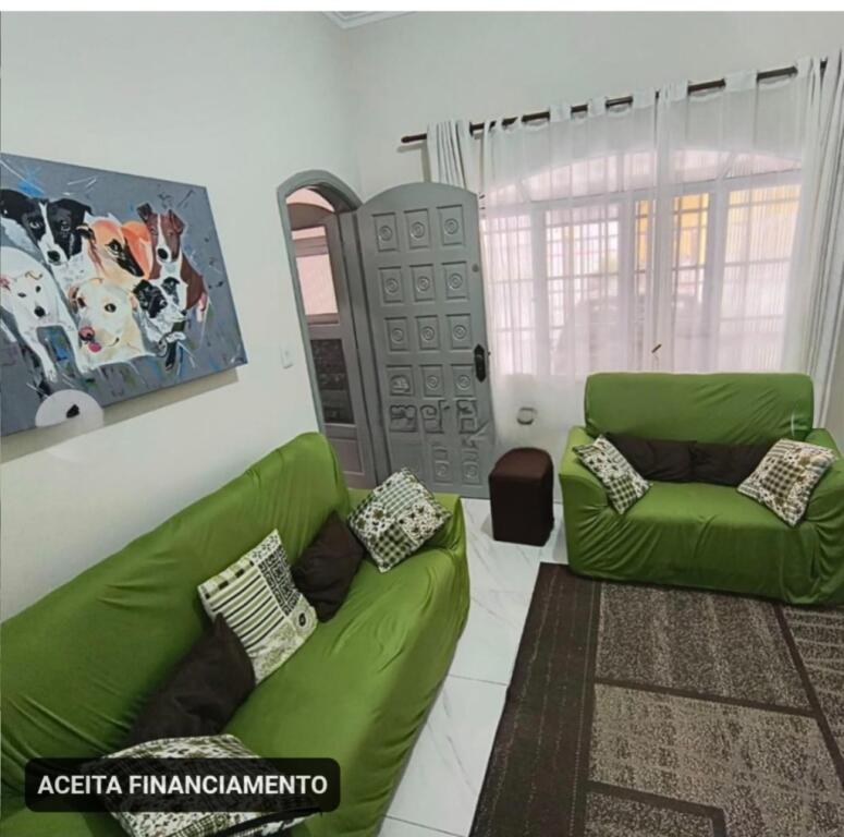 Casa com 2 quartos e 100 m² em Vila Caiçara, Praia Grande