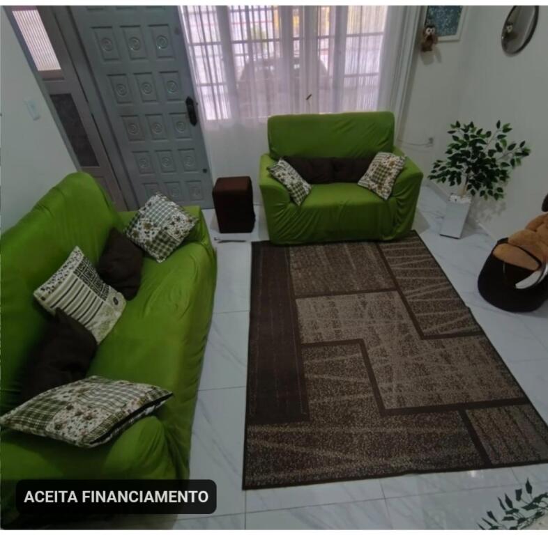 Casa com 2 quartos e 100 m² em Vila Caiçara, Praia Grande