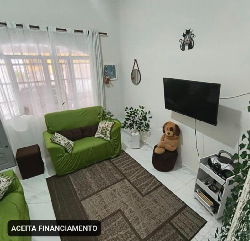 Casa com 2 quartos e 100 m² em Vila Caiçara, Praia Grande