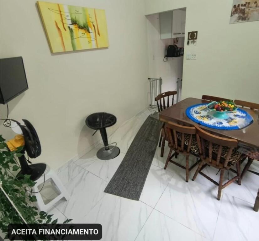 Casa com 2 quartos e 100 m² em Vila Caiçara, Praia Grande