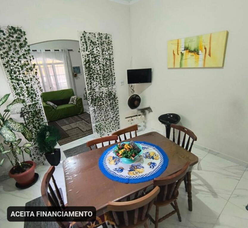 Casa com 2 quartos e 100 m² em Vila Caiçara, Praia Grande
