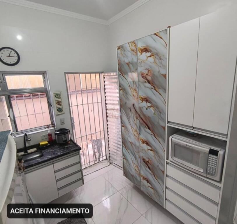Casa com 2 quartos e 100 m² em Vila Caiçara, Praia Grande