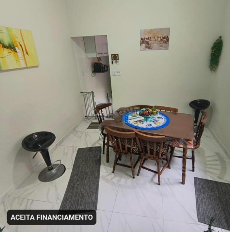 Casa com 2 quartos e 100 m² em Vila Caiçara, Praia Grande
