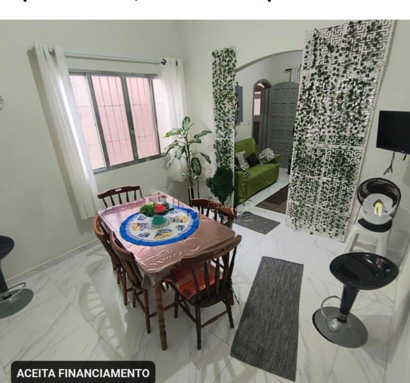Casa com 2 quartos e 100 m² em Vila Caiçara, Praia Grande