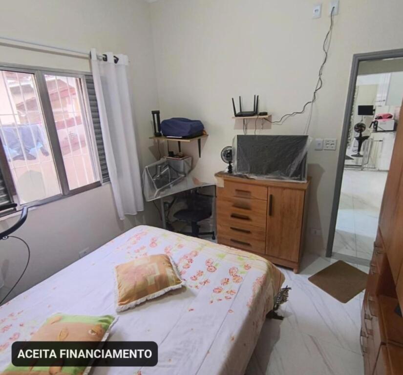 Casa com 2 quartos e 100 m² em Vila Caiçara, Praia Grande
