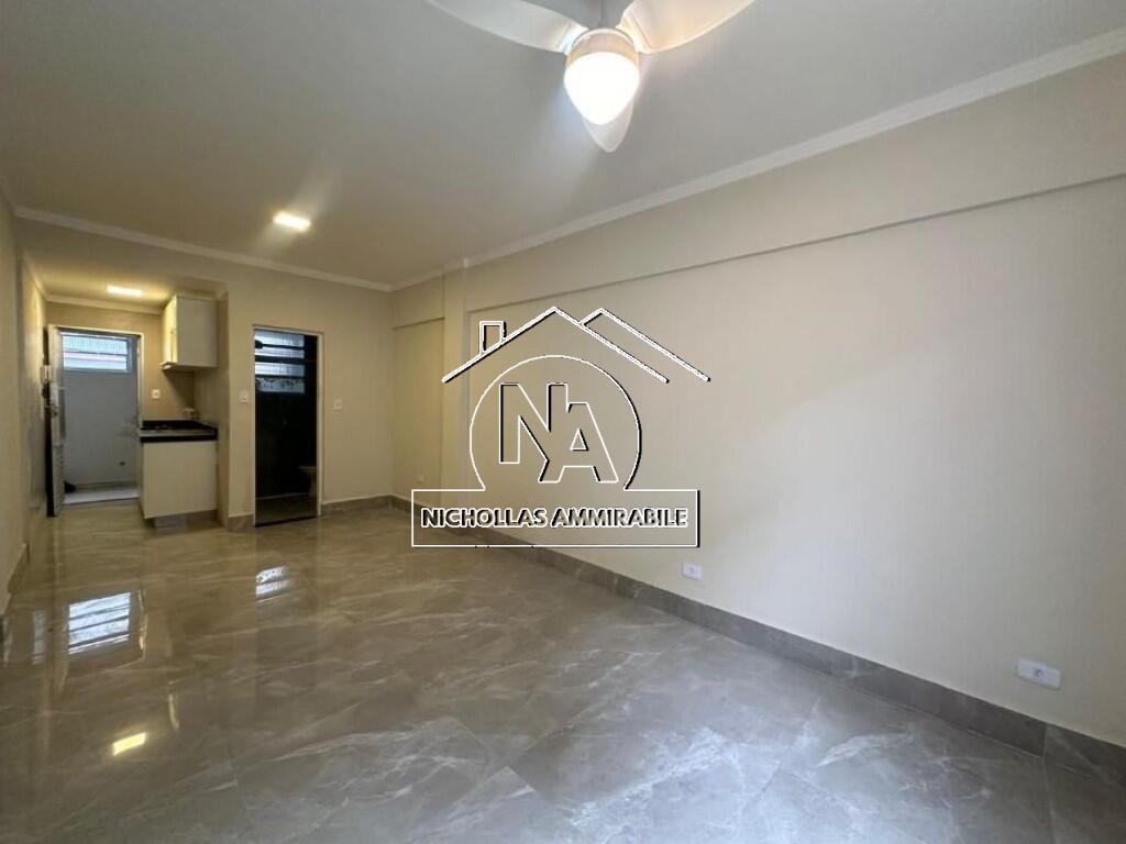 Apartamento com 1 quarto e 33 m² em Vila Caiçara, Praia Grande
