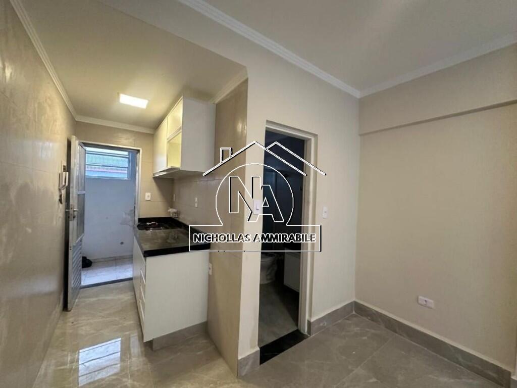 Apartamento com 1 quarto e 33 m² em Vila Caiçara, Praia Grande