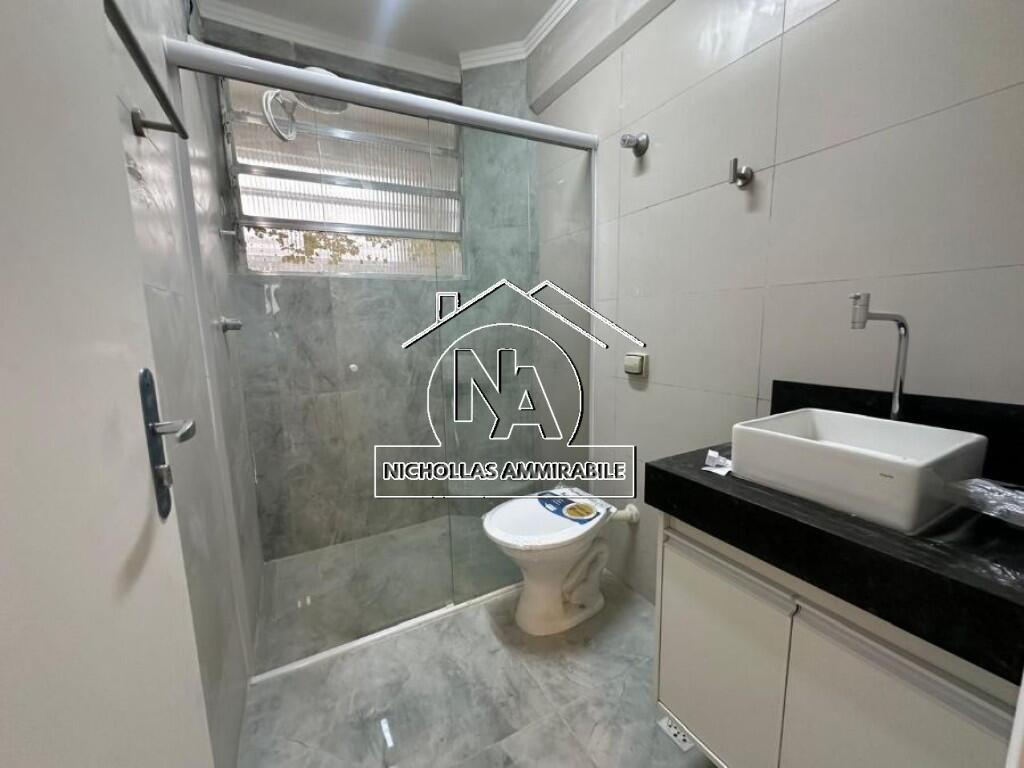 Apartamento com 1 quarto e 33 m² em Vila Caiçara, Praia Grande
