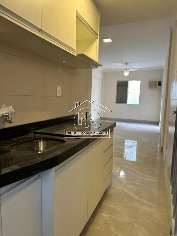 Apartamento com 1 quarto e 33 m² em Vila Caiçara, Praia Grande