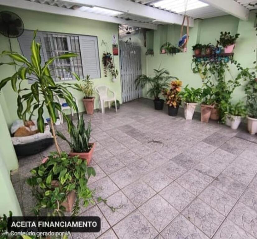 Casa com 2 quartos e 67 m² em Vila Caiçara, Praia Grande