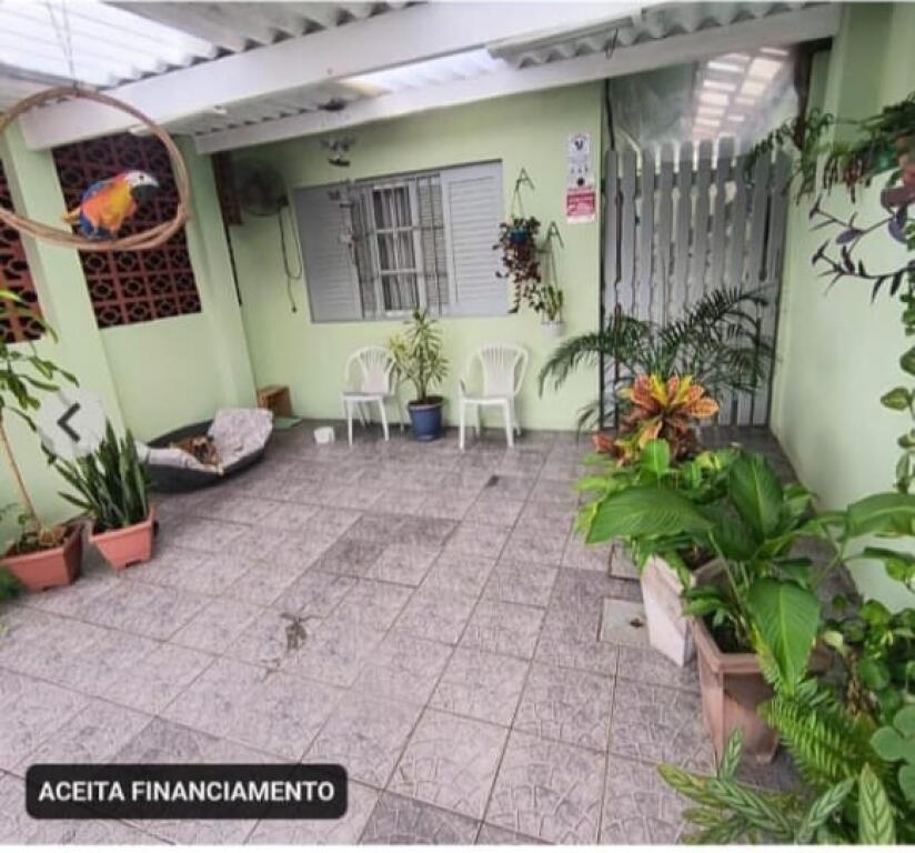 Casa com 2 quartos e 67 m² em Vila Caiçara, Praia Grande
