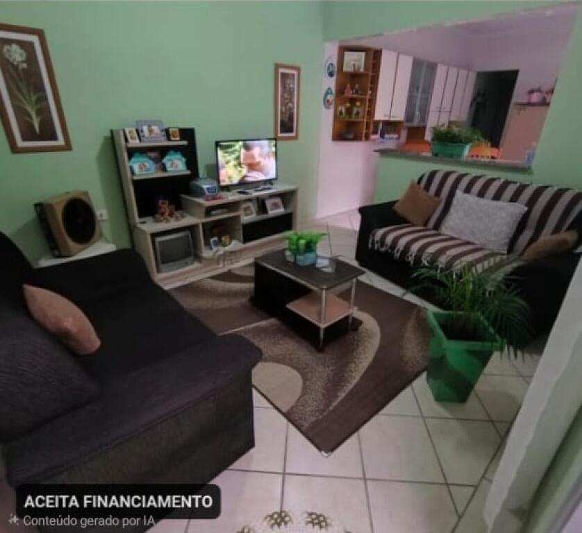Casa com 2 quartos e 67 m² em Vila Caiçara, Praia Grande