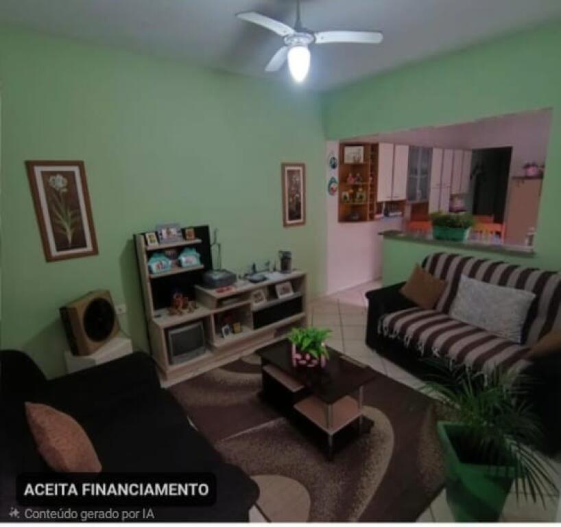 Casa com 2 quartos e 67 m² em Vila Caiçara, Praia Grande