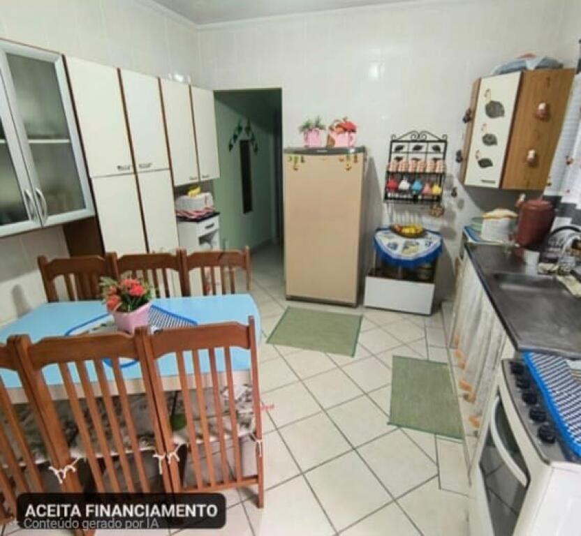 Casa com 2 quartos e 67 m² em Vila Caiçara, Praia Grande