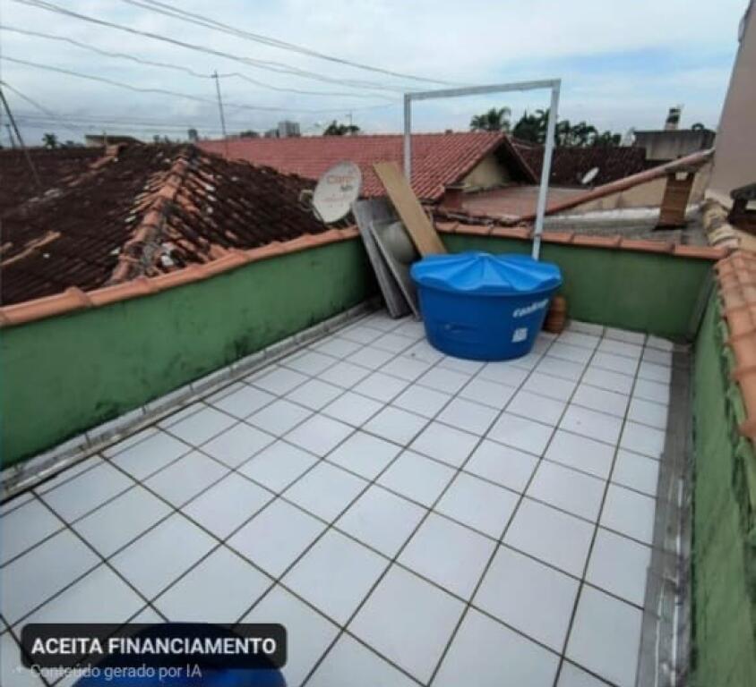 Casa com 2 quartos e 67 m² em Vila Caiçara, Praia Grande