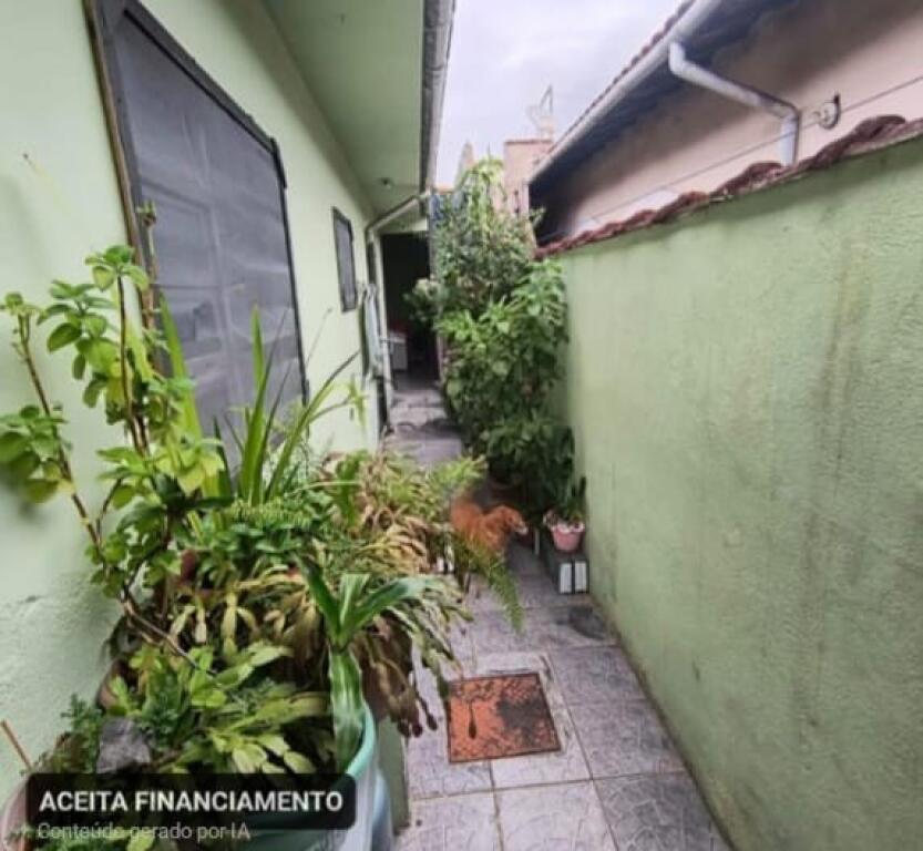 Casa com 2 quartos e 67 m² em Vila Caiçara, Praia Grande