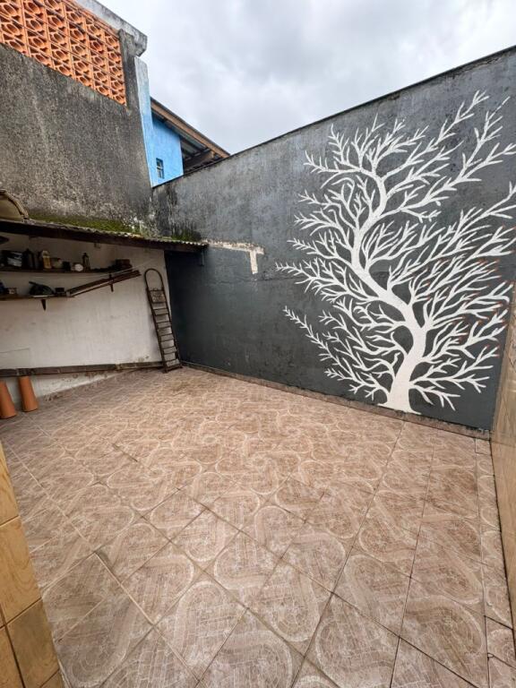 Casa com 2 quartos e 78 m² em Vila Caiçara, Praia Grande