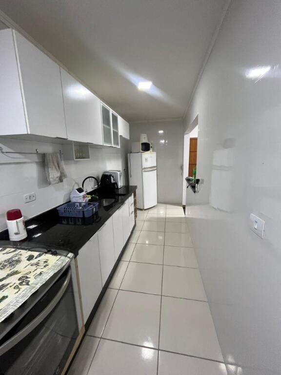 Apartamento com 2 quartos e 80 m² em Vila Caiçara, Praia Grande