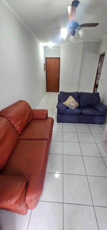 Apartamento com 1 quarto e 54 m² em Vila Caiçara, Praia Grande