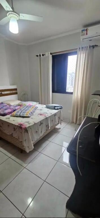 Apartamento com 1 quarto e 54 m² em Vila Caiçara, Praia Grande