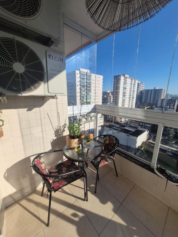 Apartamento com 2 quartos e 68 m² em Vila Caiçara, Praia Grande
