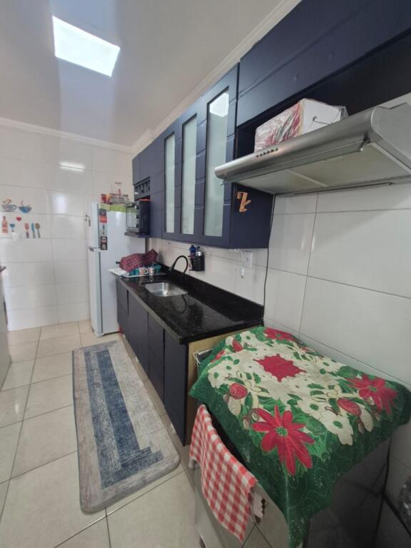 Apartamento com 2 quartos e 68 m² em Vila Caiçara, Praia Grande