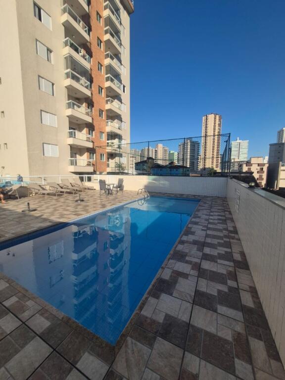 Apartamento com 2 quartos e 68 m² em Vila Caiçara, Praia Grande
