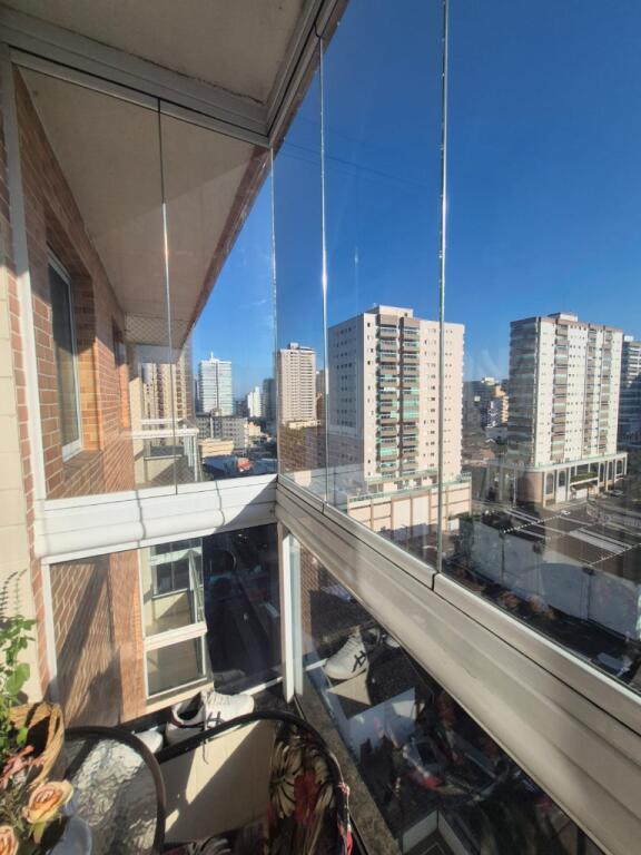 Apartamento com 2 quartos e 68 m² em Vila Caiçara, Praia Grande