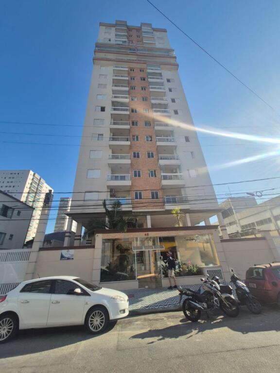 Apartamento com 2 quartos e 68 m² em Vila Caiçara, Praia Grande
