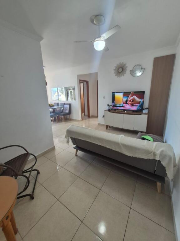 Apartamento com 2 quartos e 68 m² em Vila Caiçara, Praia Grande