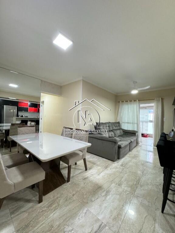 Apartamento com 2 quartos e 78 m² em Vila Caiçara, Praia Grande