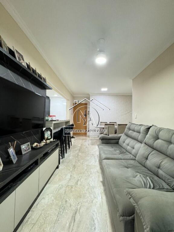 Apartamento com 2 quartos e 78 m² em Vila Caiçara, Praia Grande